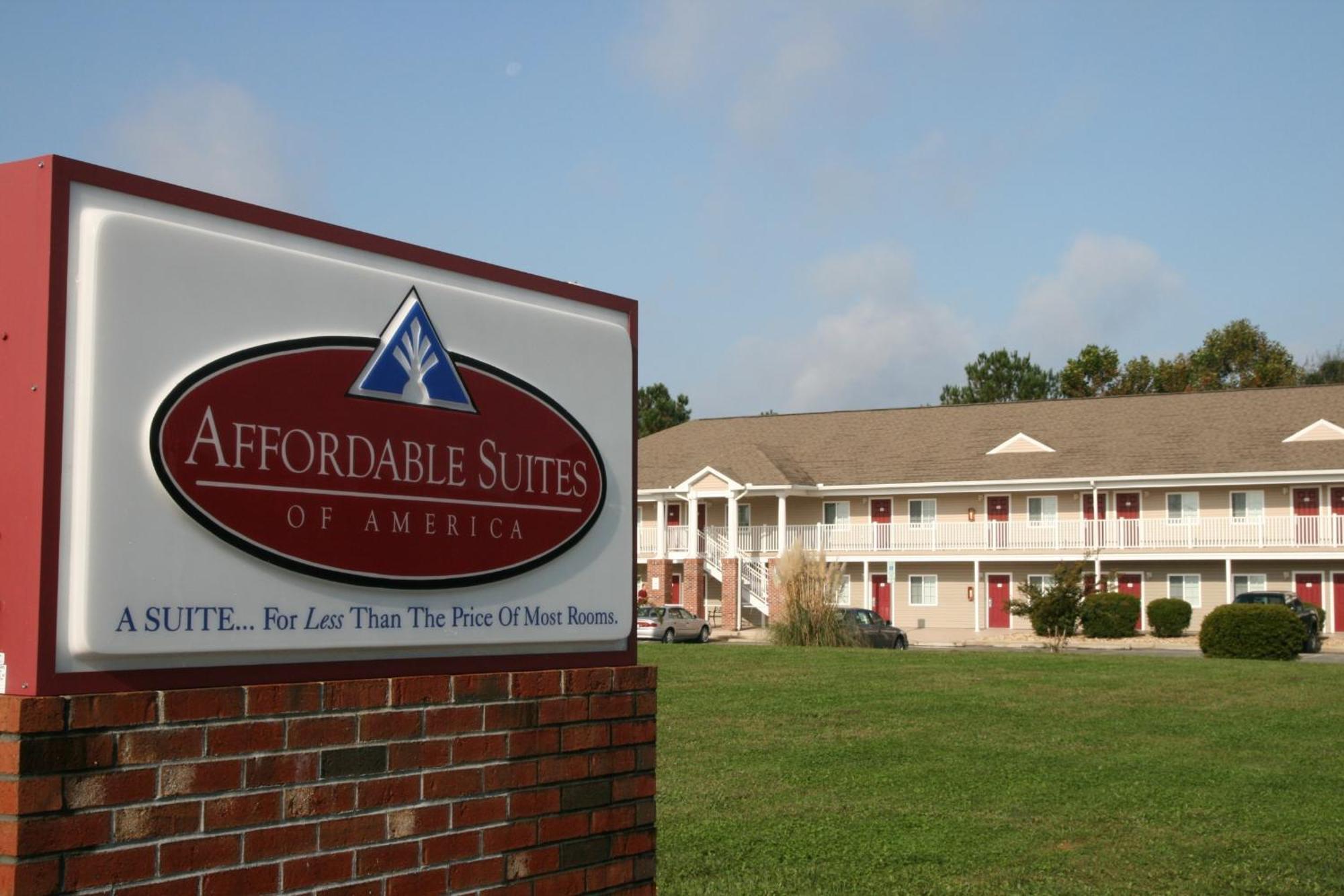 Affordable Suites Lexington Exteriér fotografie