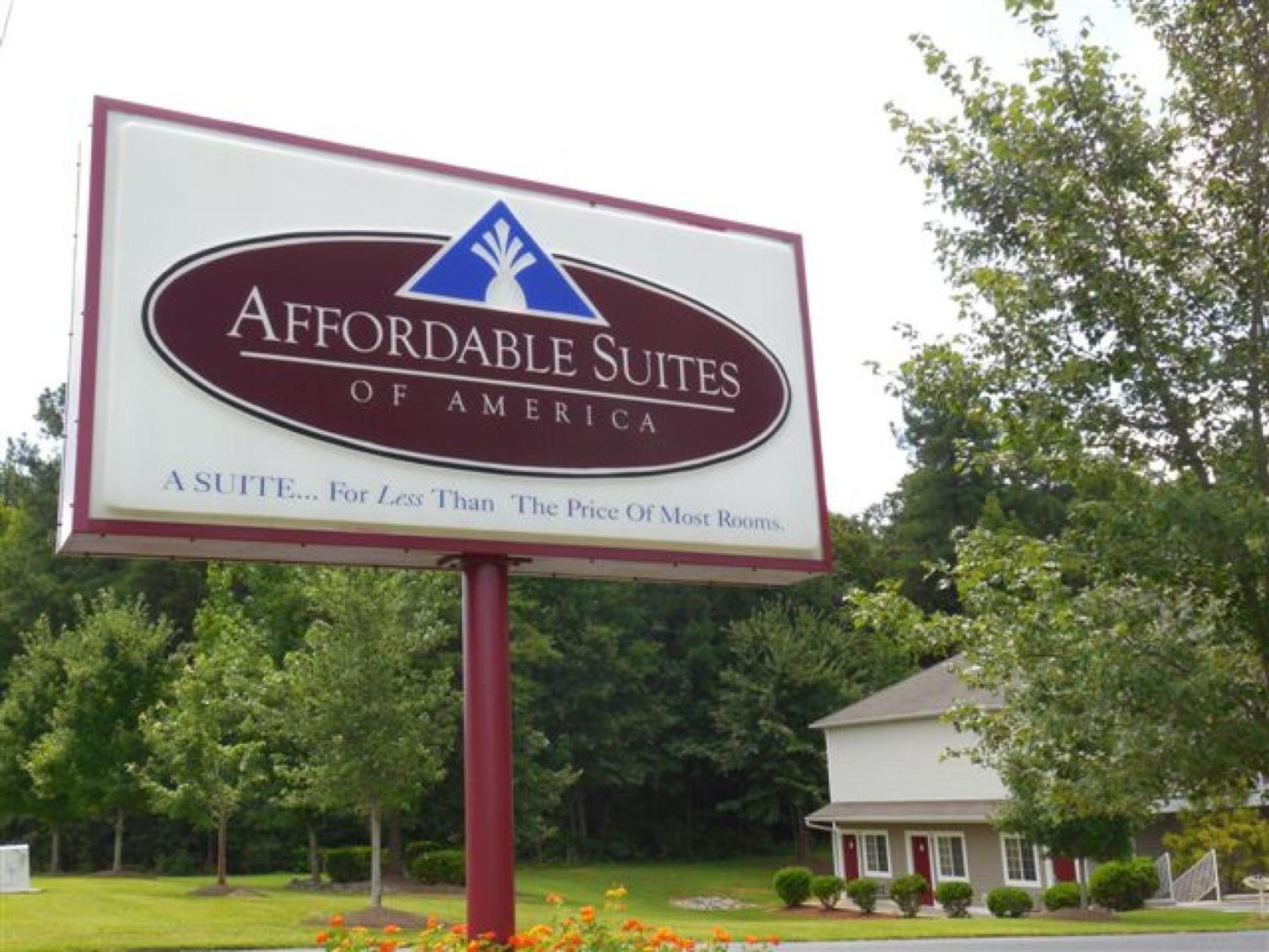 Affordable Suites Lexington Exteriér fotografie